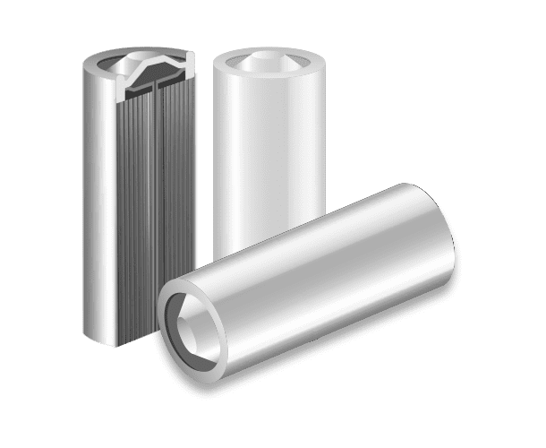 Cylindrical cell